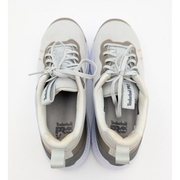 Timberland Pro Setra Low Composite Toe Work Shoes Women's Grey/White US8M EU38.5 - Picture 4 of 14